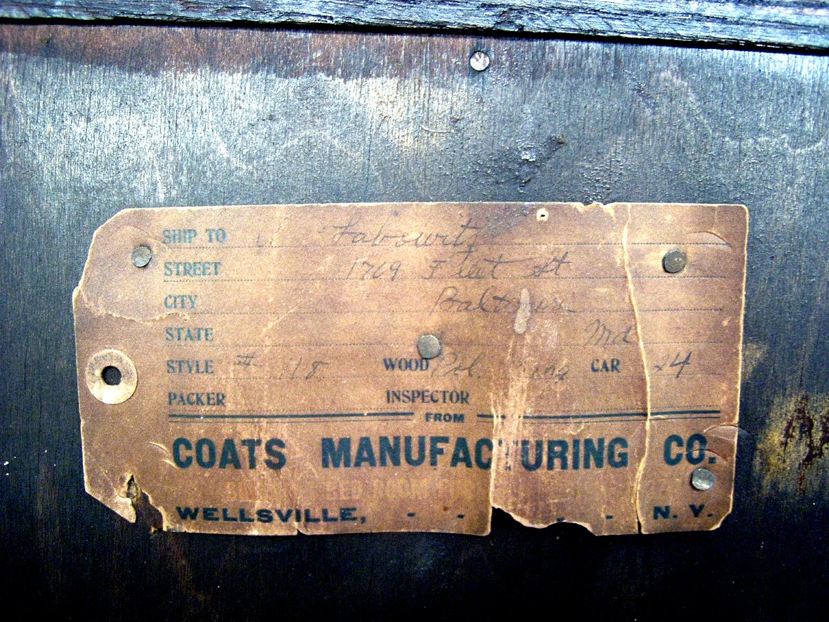 Coats Manufacturing Allegany County Historical Society Gallery